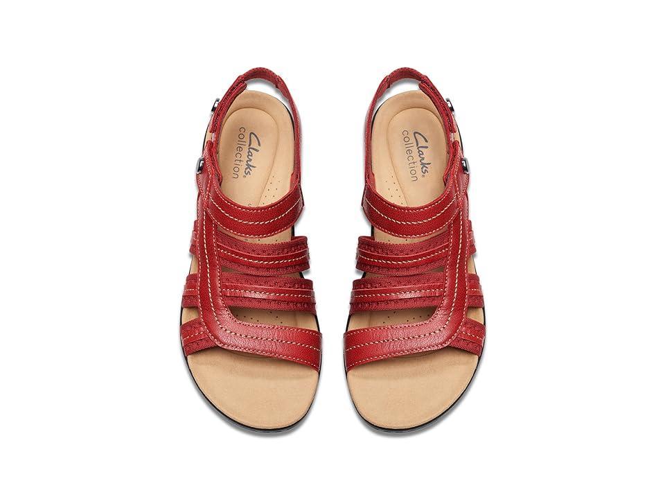 Clarks Laurieann Rena Combi) Women's Sandals Product Image