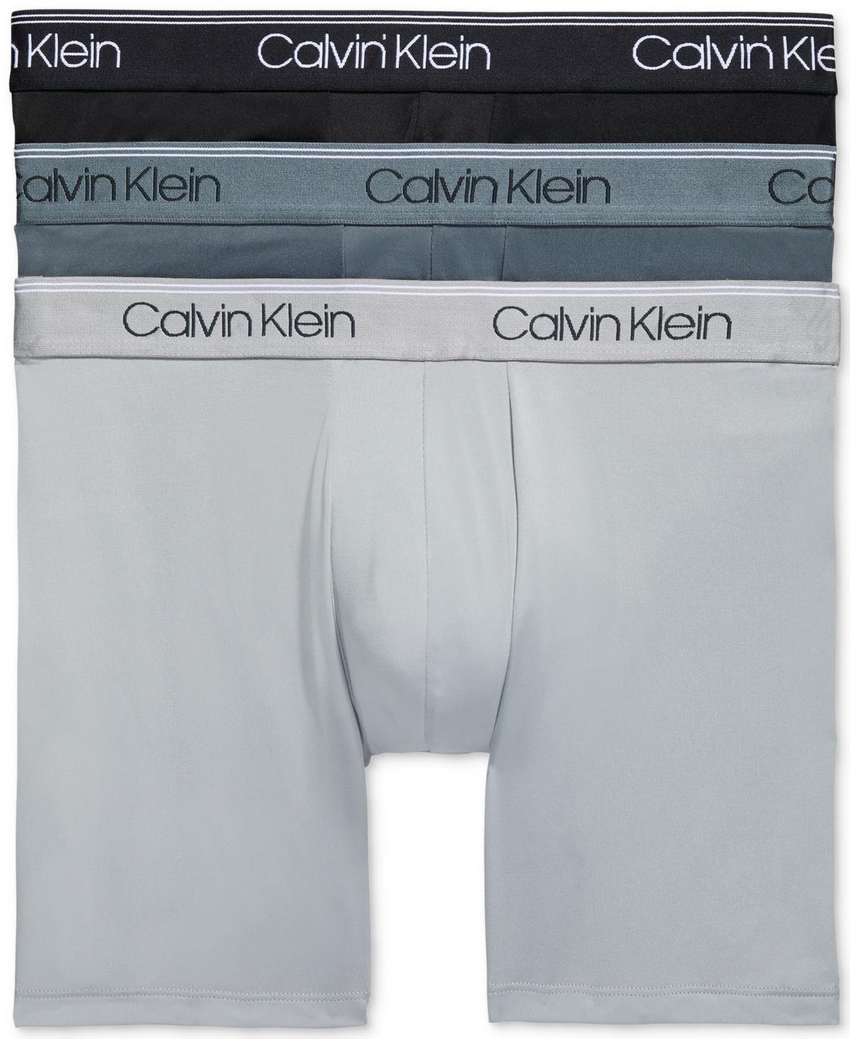 Calvin Klein Underwear Micro Stretch Boxer Brief 3-Pack Men's Underwear Product Image