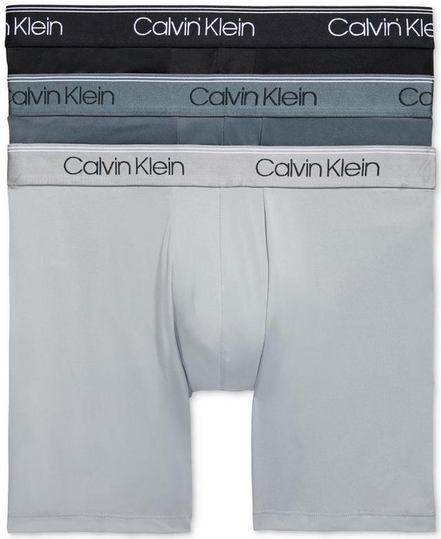 Calvin Klein Underwear Micro Stretch Boxer Brief 3-Pack Men's Underwear Product Image