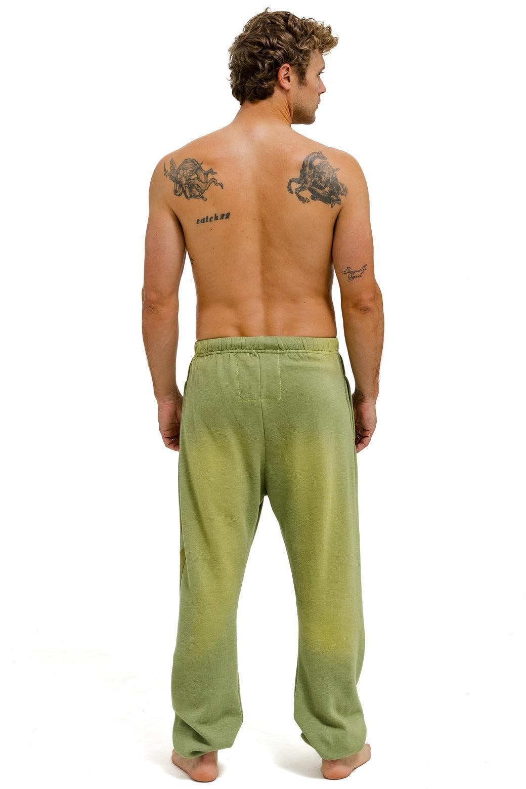 BOLT STITCH SWEATPANTS - FADED ARMY Male Product Image