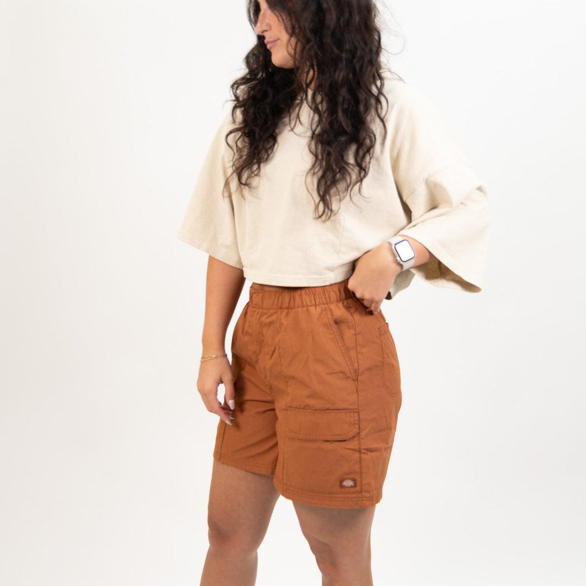 Dickies Women's Fisherville Short - Mocha Bisque Product Image