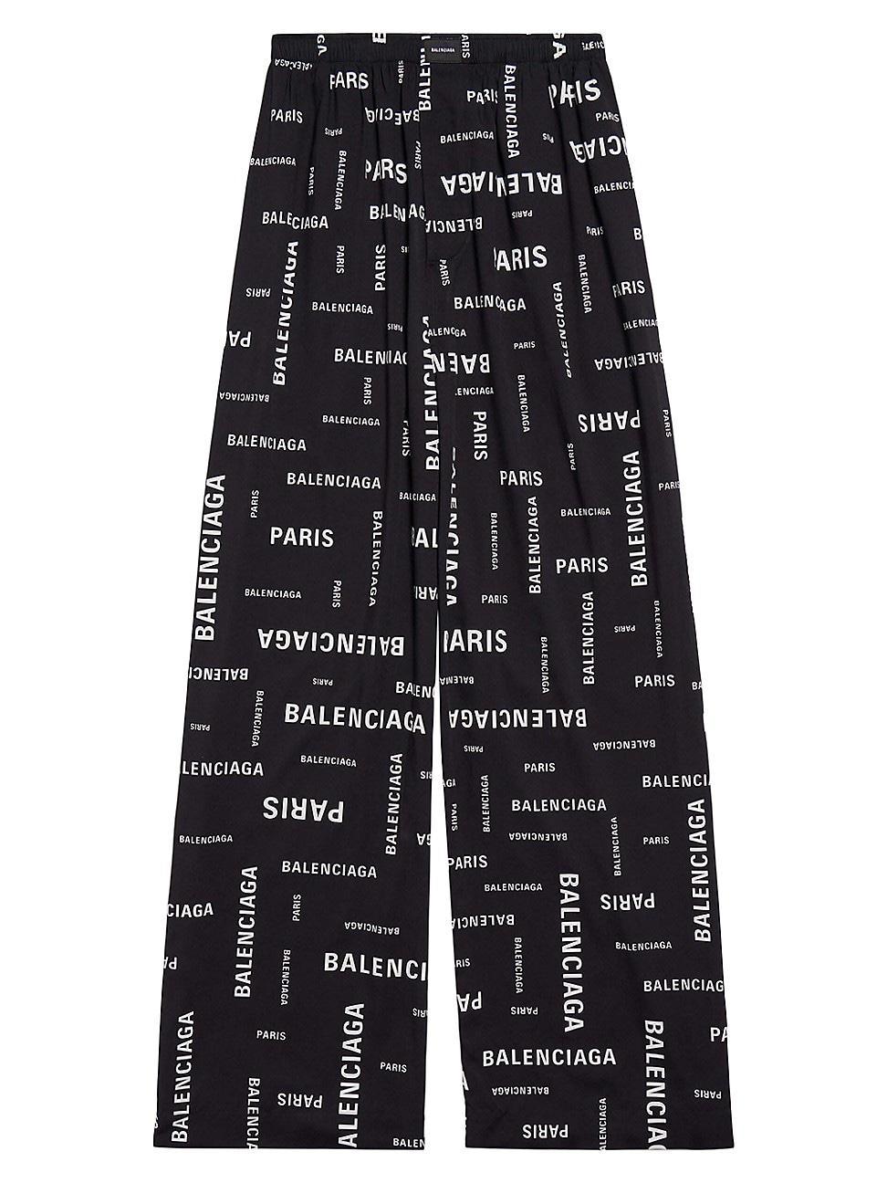 Mens Bal Paris Allover Pyjama Pants Product Image