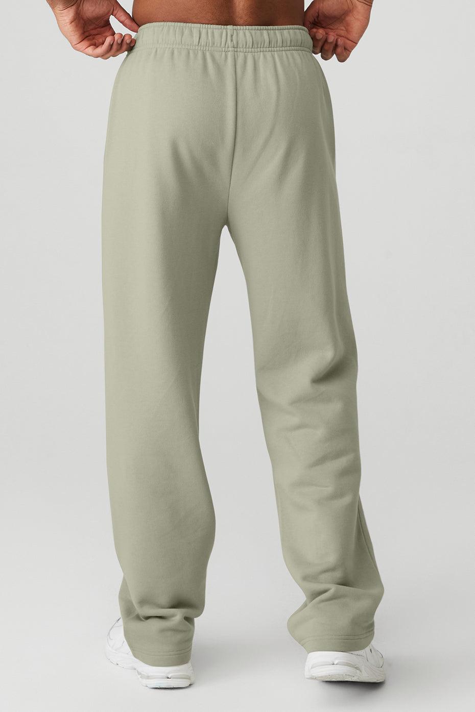 Accolade Straight Leg Sweatpant - Limestone Male Product Image