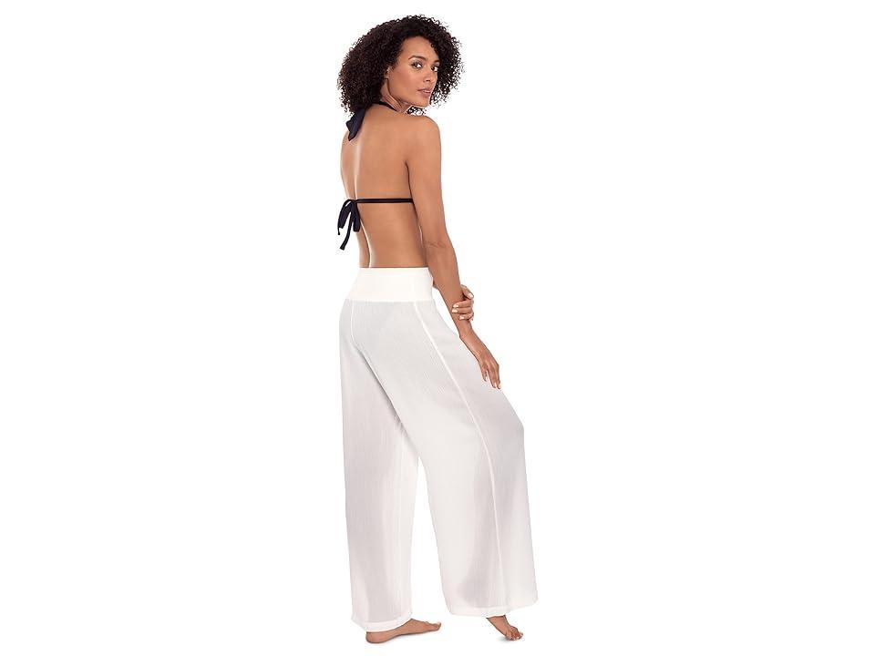 Lauren Ralph Lauren Crinkle Pants Women's Swimwear Product Image