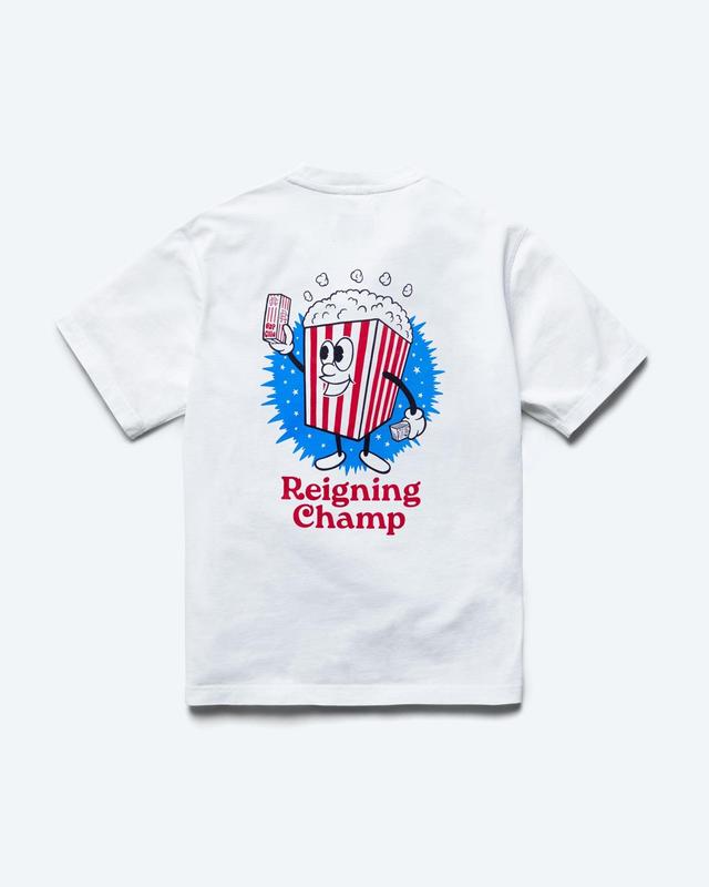 Midweight Jersey Popcorn T-Shirt Male Product Image