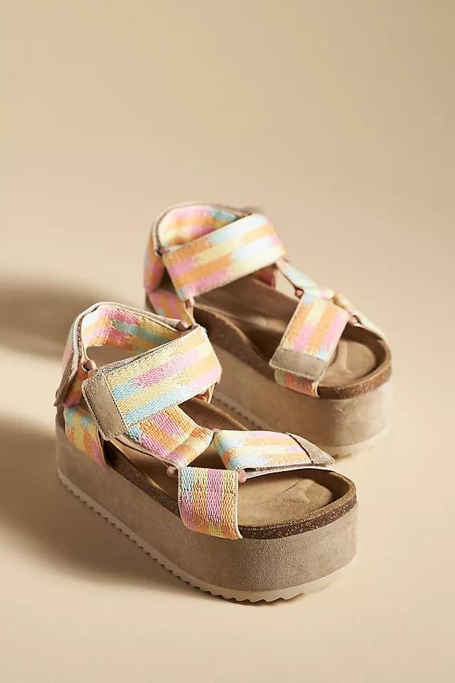 Intentionally Blank Zona Platform Sandals Product Image