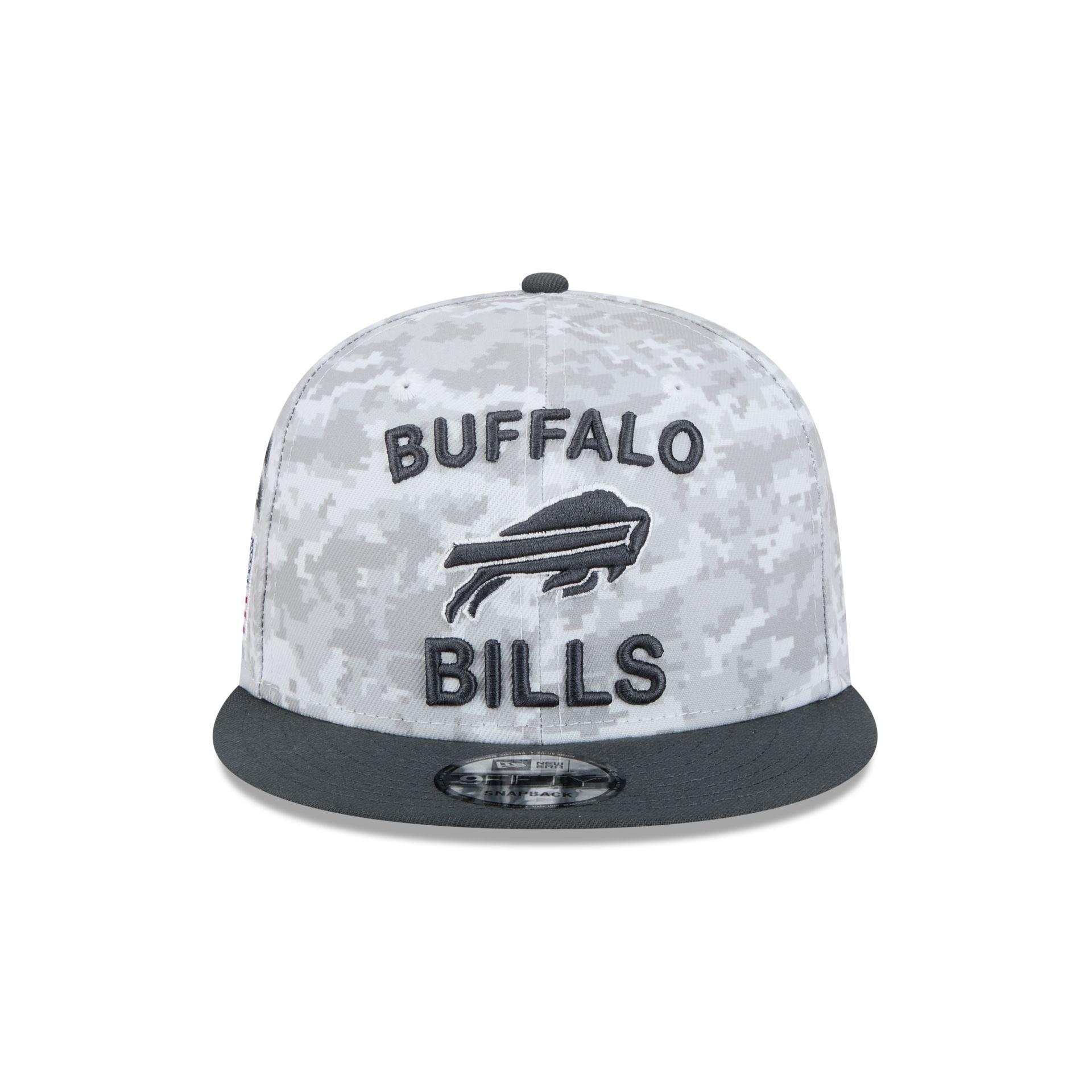 Buffalo Bills 2024 Salute to Service 9FIFTY Snapback Hat Male Product Image