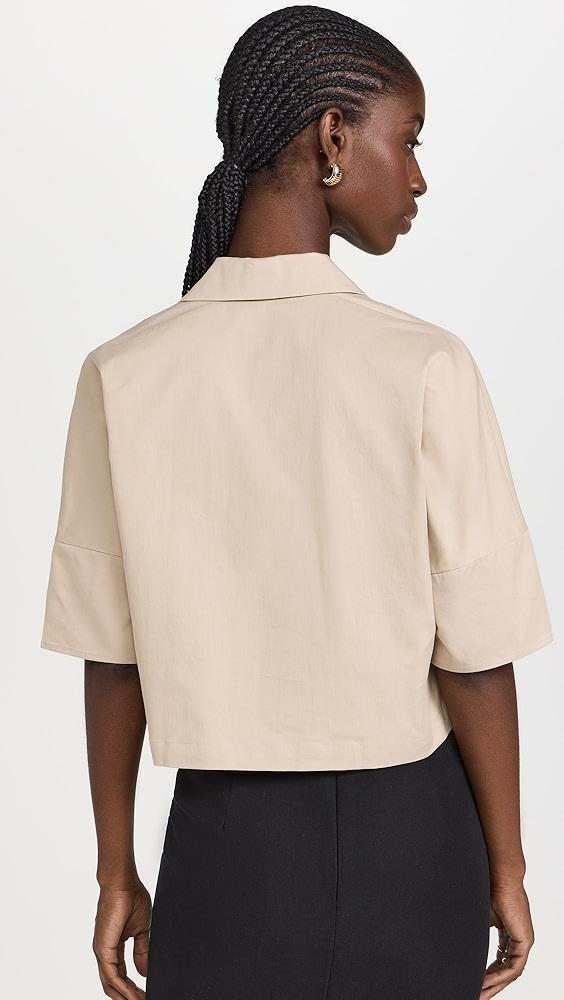 Amanda Uprichard Bryce Top | Shopbop Product Image