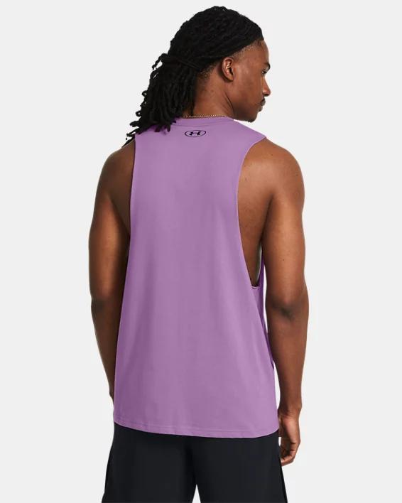 Men's Project Rock Payoff Graphic Sleeveless Product Image