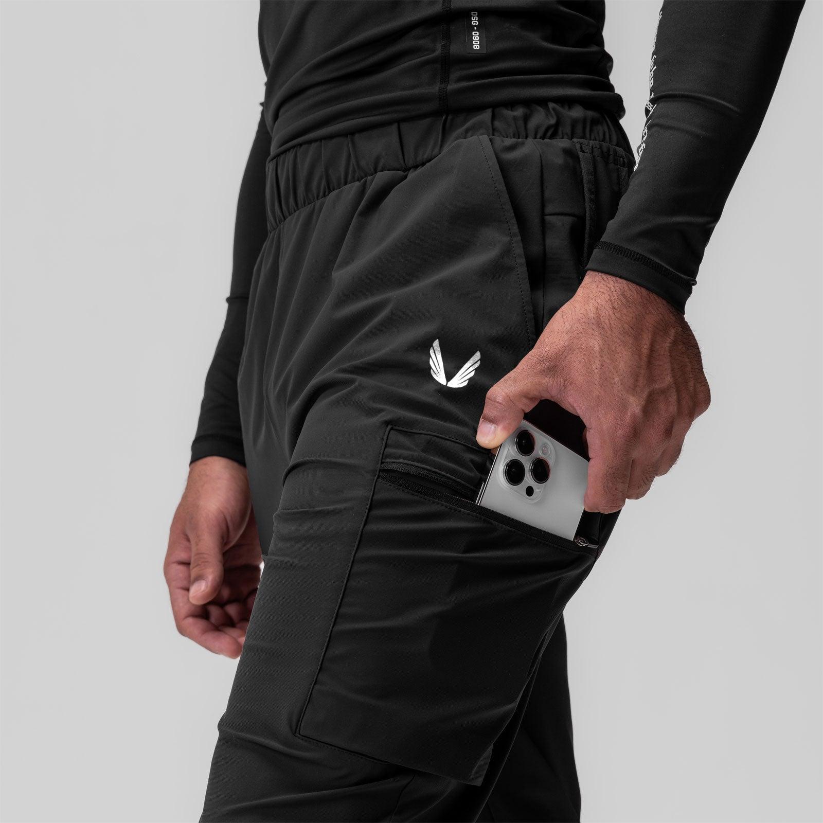 0656. Tetra-Lite™ Standard Zip Jogger - Black "Bracket" Product Image