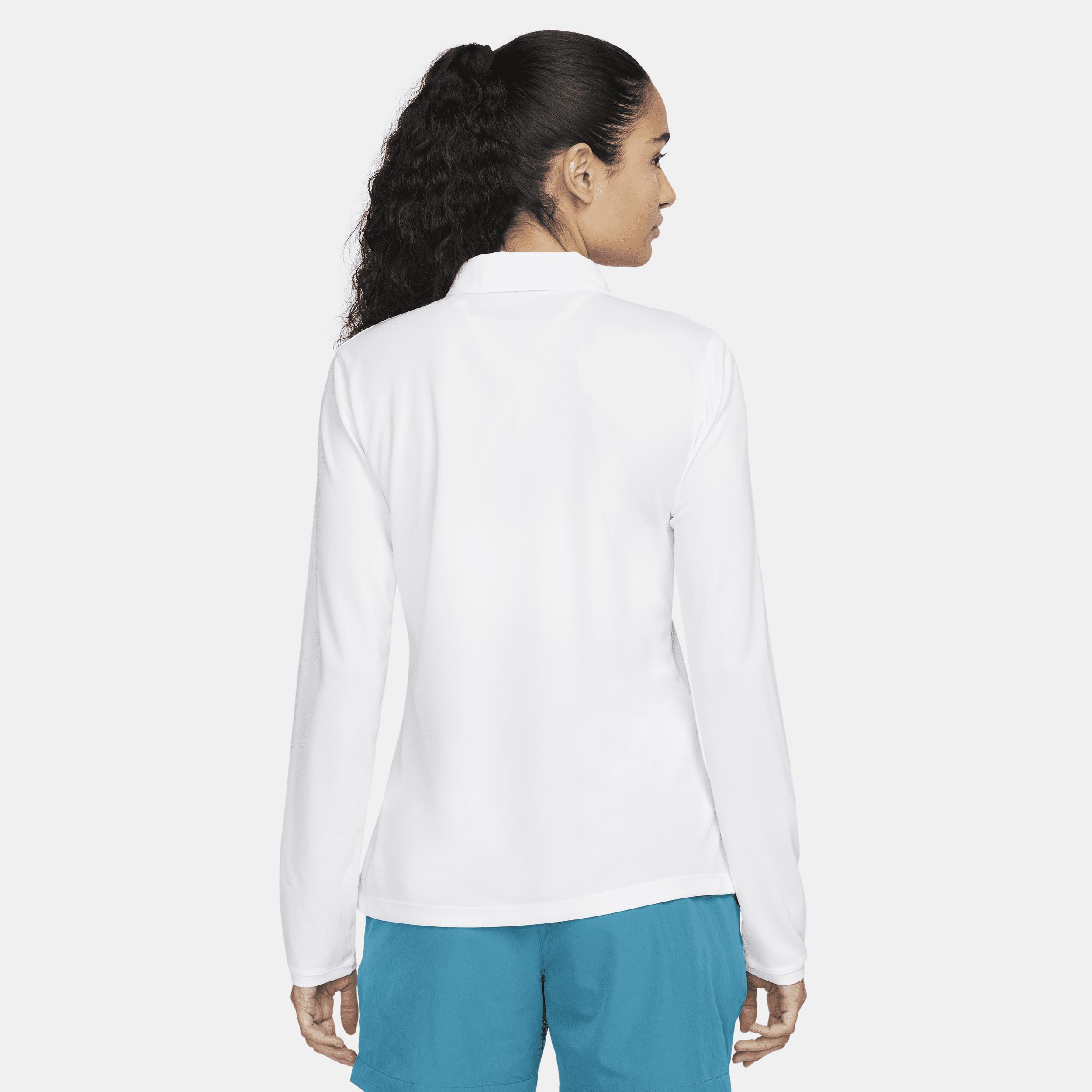 Nike Women's Dri-FIT Victory Long-Sleeve Golf Polo Product Image