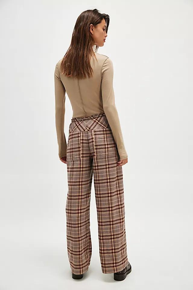 Hudson Canyon Plaid Pants Product Image