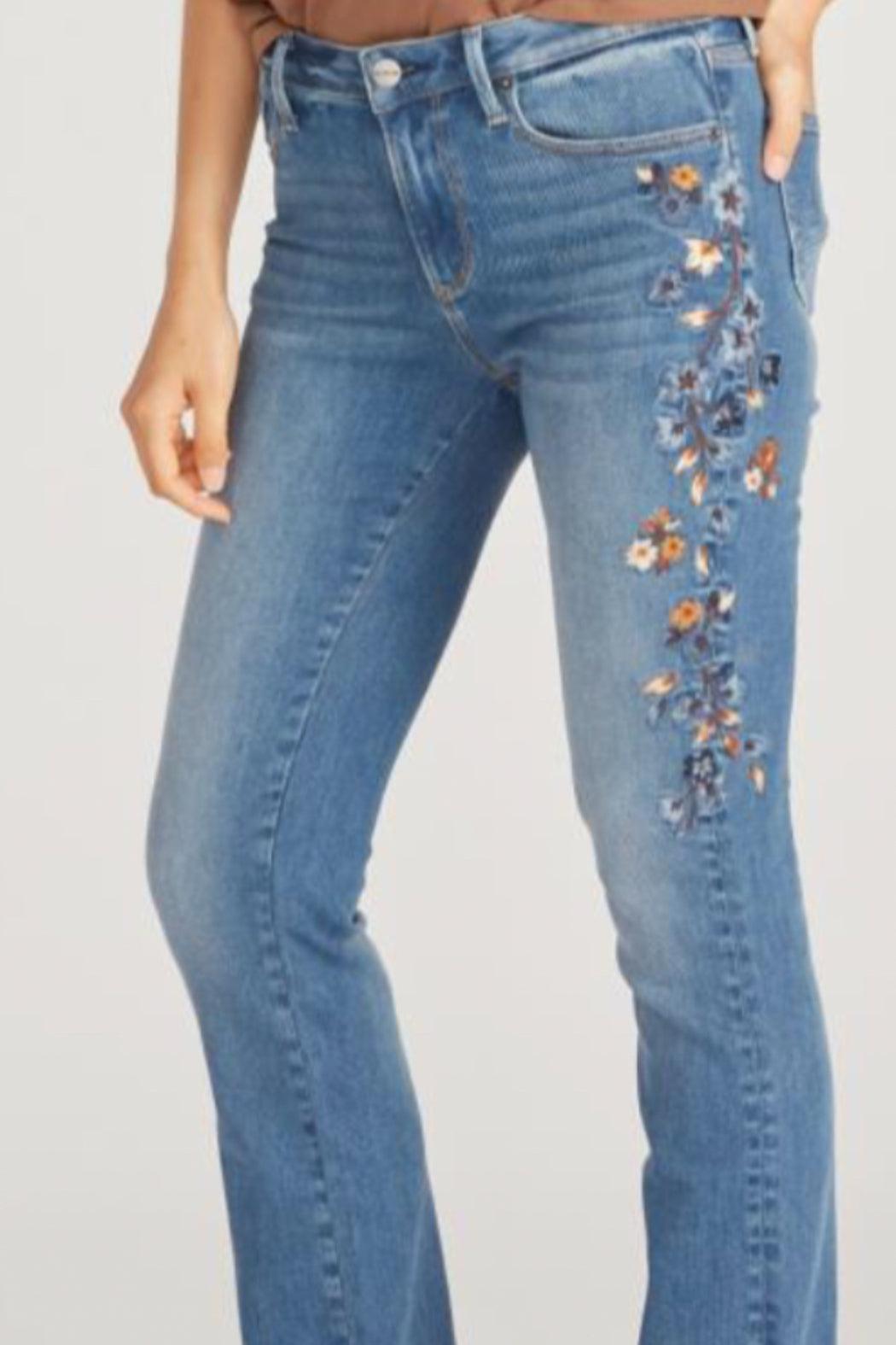 Kelly Bootcut Jean in Dusk Dawn Female Product Image