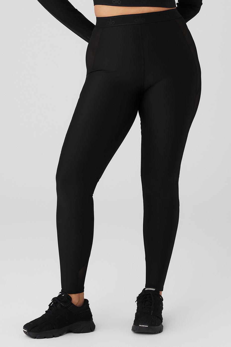 Airlift High-Waist Ballet Dream Legging - Black Female product image