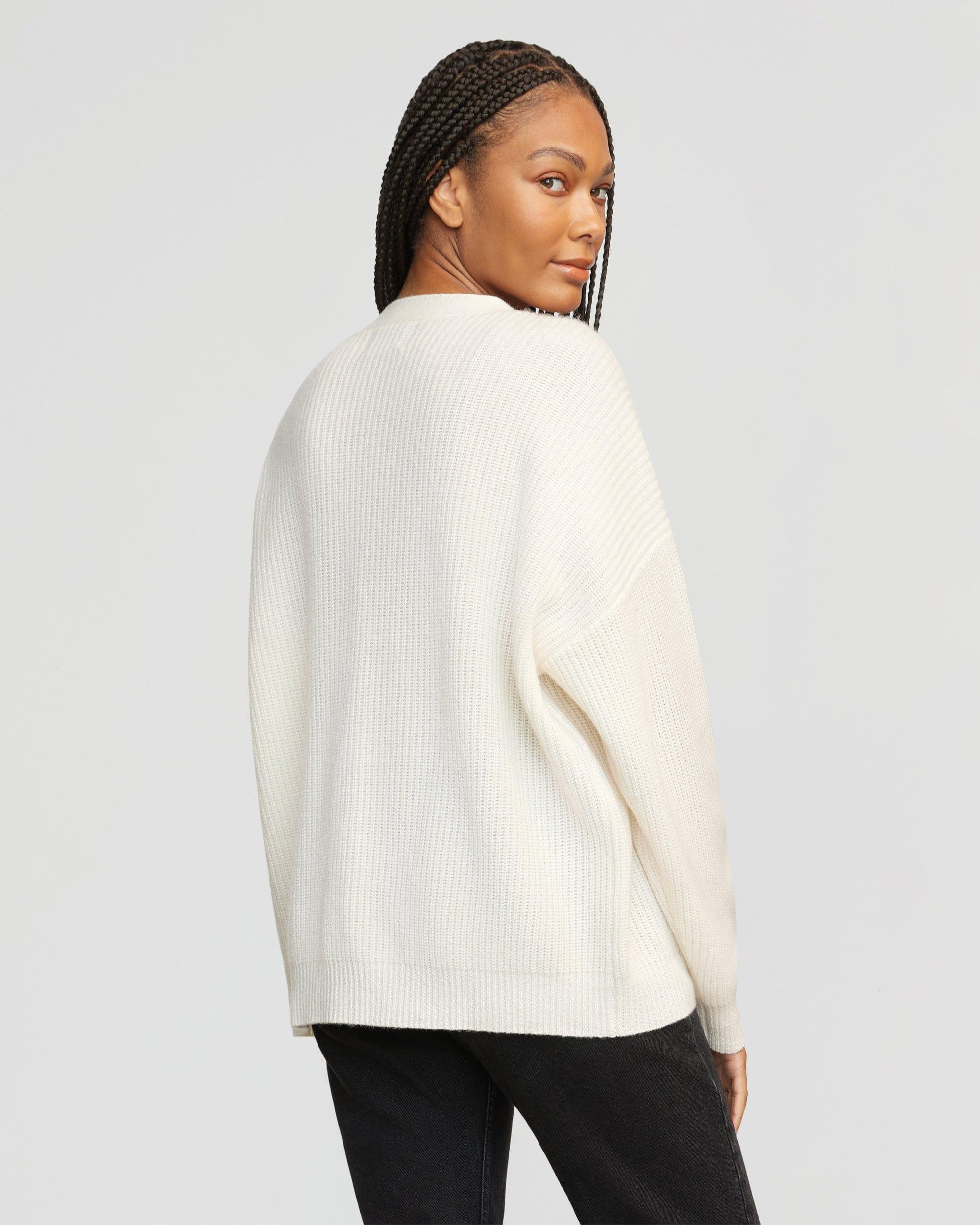 Ola Oversized Cashmere Cardigan Product Image