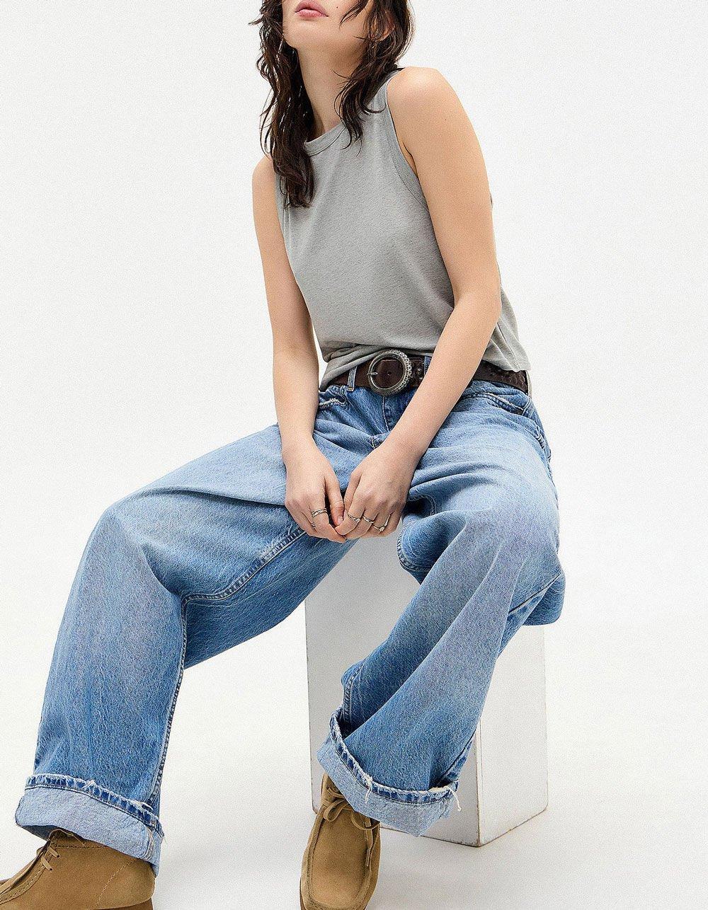 BDG Urban Outfitters Jaya Womens Baggy Jeans Product Image