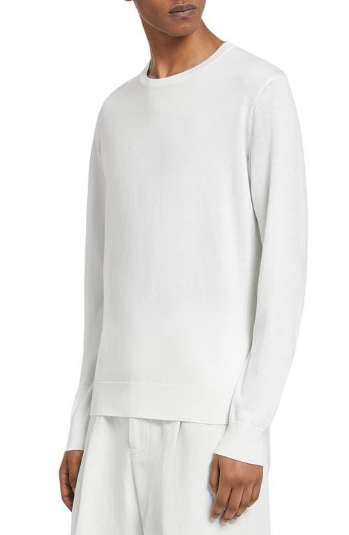 ZEGNA Mens Cashseta Cashmere & Silk Sweater Product Image