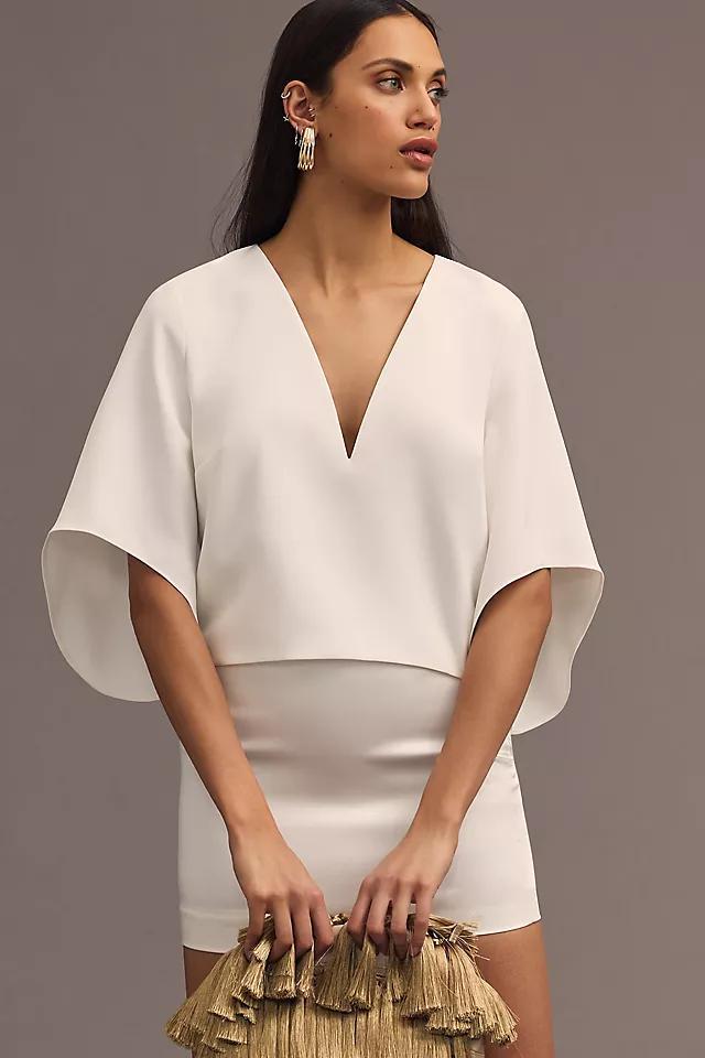 The Veronica Cape Blouse by Mare Mare x Anthropologie product image