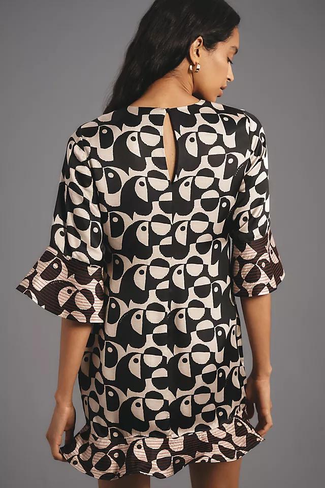 Farm Rio x Anthropologie Geo Toucan Mini Dress Product Image