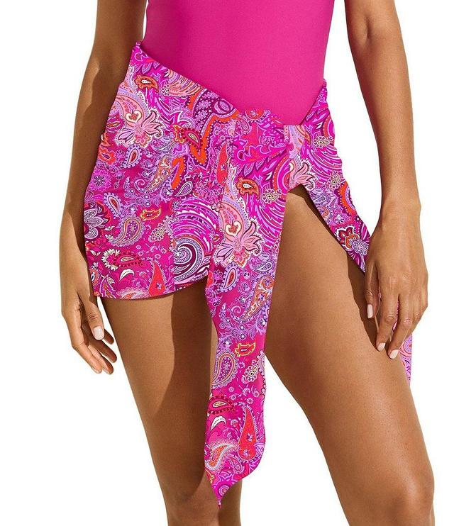 STYLEST DREAMSCULPT™ Swim Sarong Cover-Up Product Image