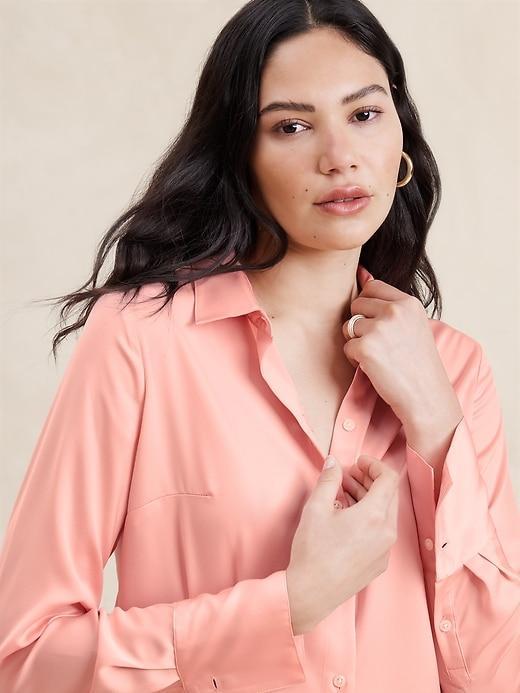 Silky Classic Shirt Product Image