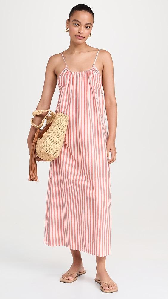 Lunya Airy Cotton Curved Maxi Dress | Shopbop Product Image