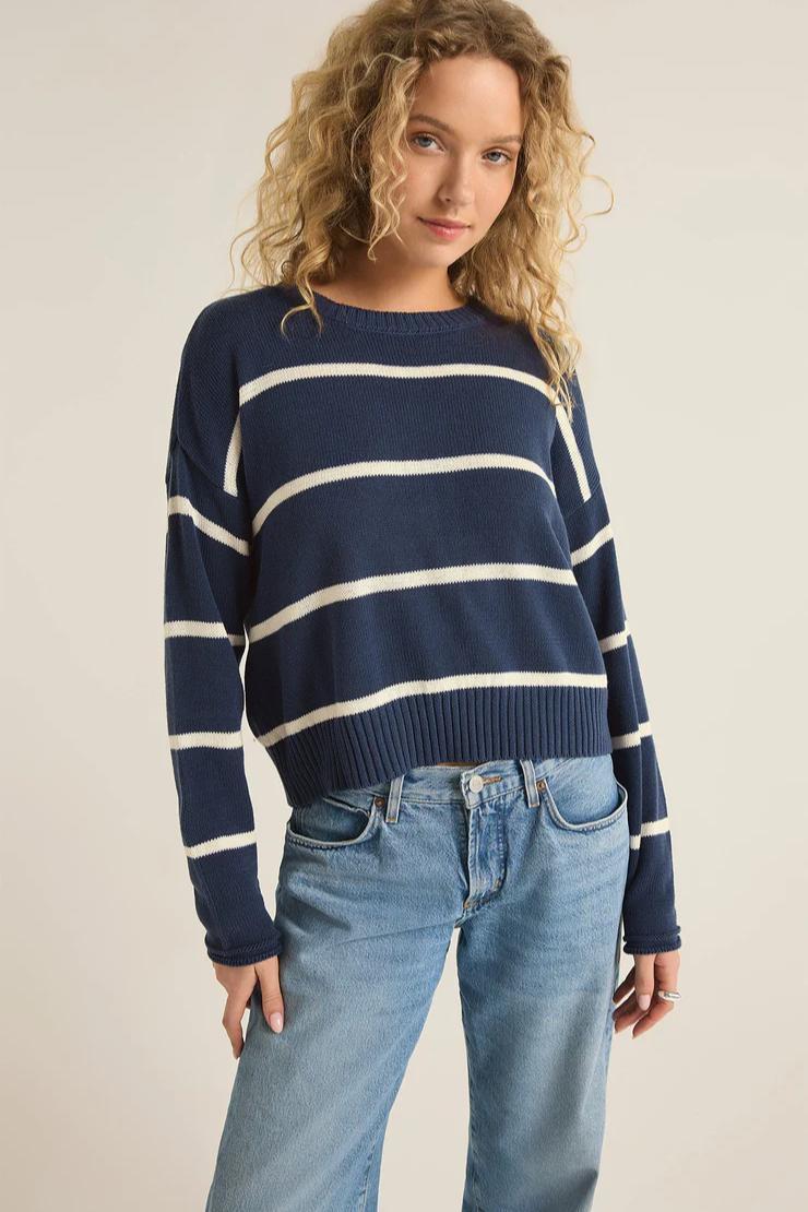 Sienna Stripe Sweater Product Image