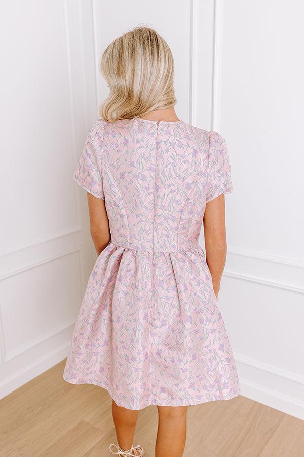 Blossom Boulevard Mini Dress Product Image