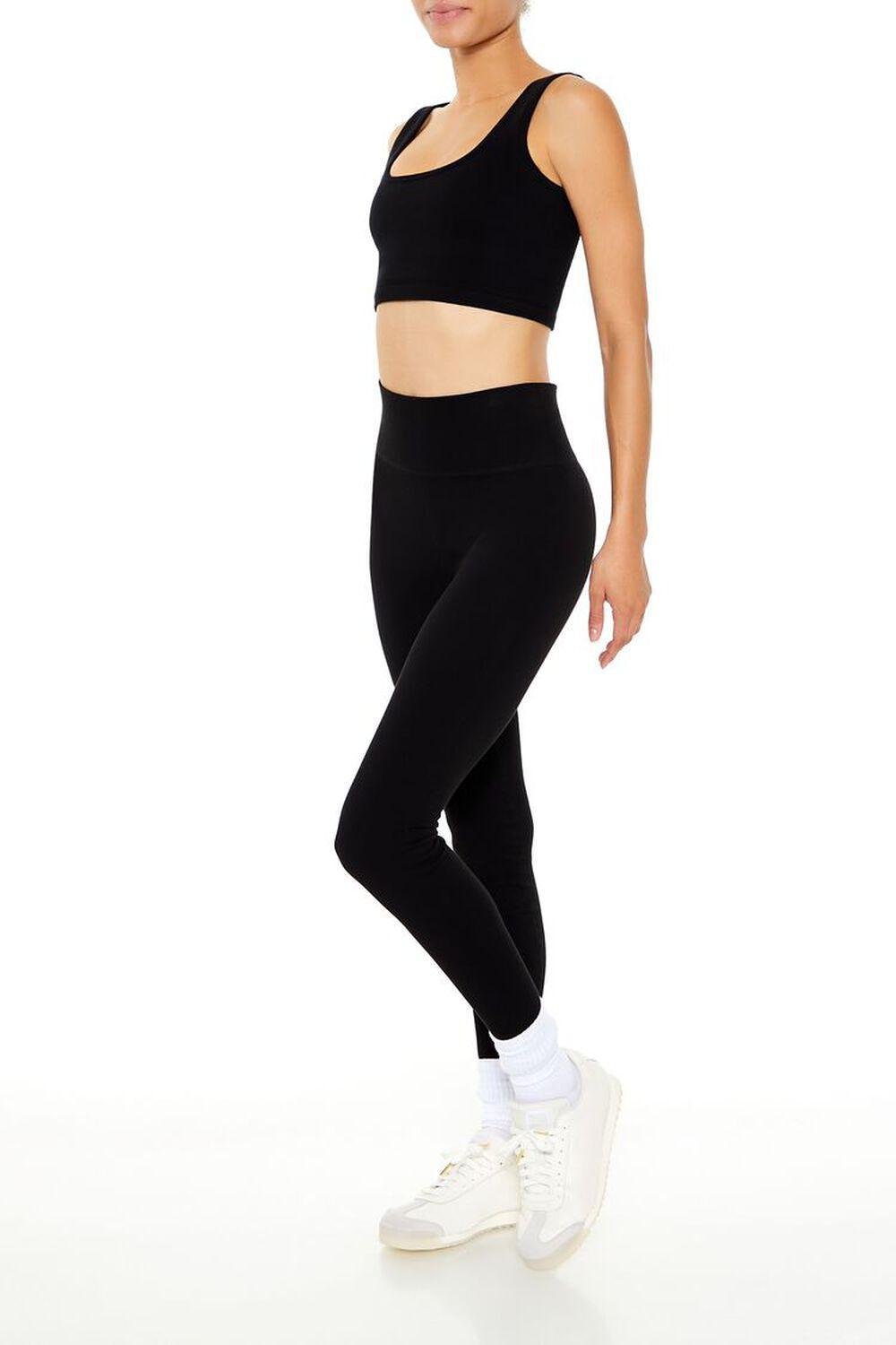 Active Seamless High-Rise Leggings | Forever 21 Product Image