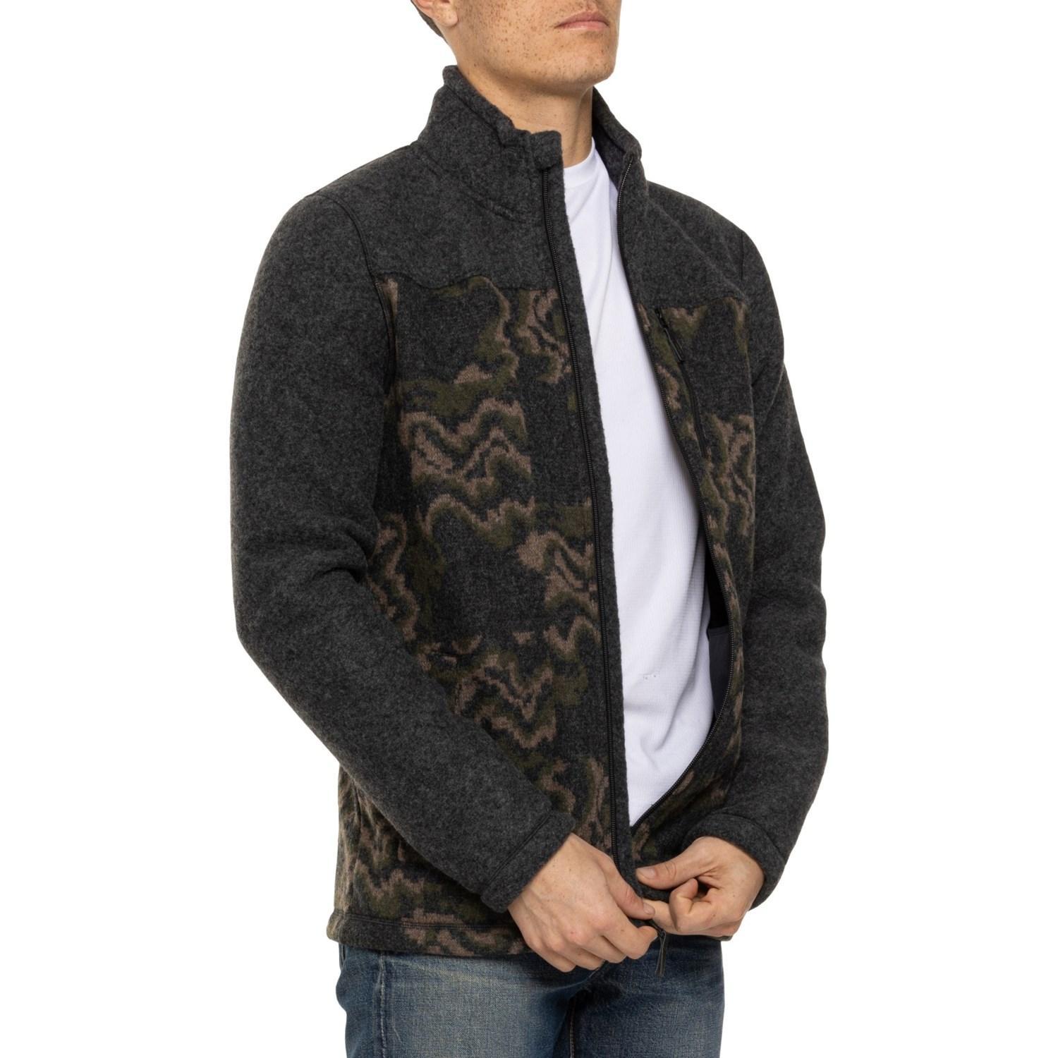 SmartWool Hudson Trail Fleece Full-Zip Jacket - Merino Wool Product Image