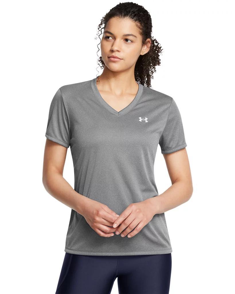 Women's UA Tech™ V-Neck Short Sleeve Product Image