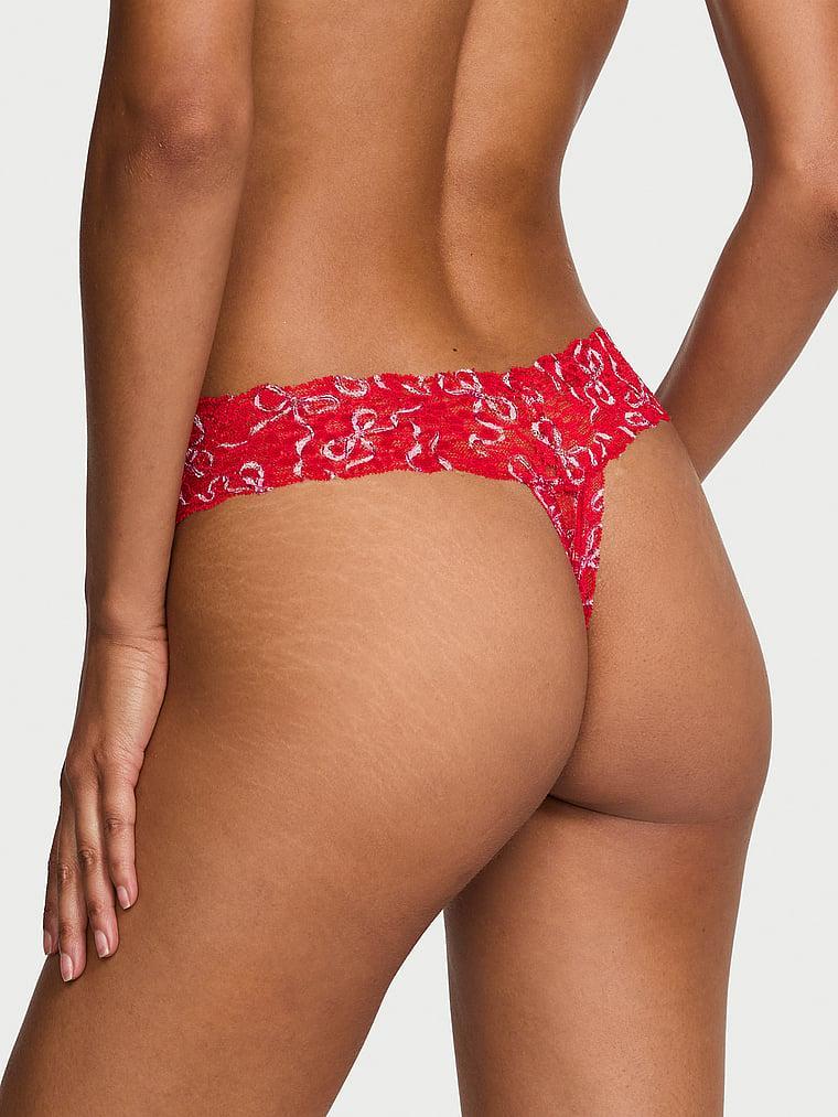 Lace Thong Panty Product Image