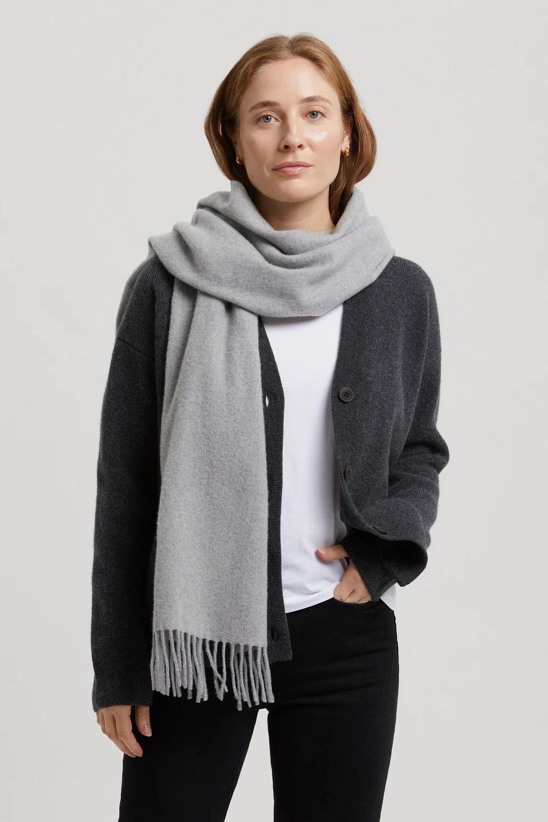 The Cashmere Wool Scarf Product Image