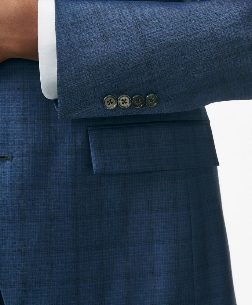 American-Made Classic Fit Multi-Checked 1818 Suit Product Image