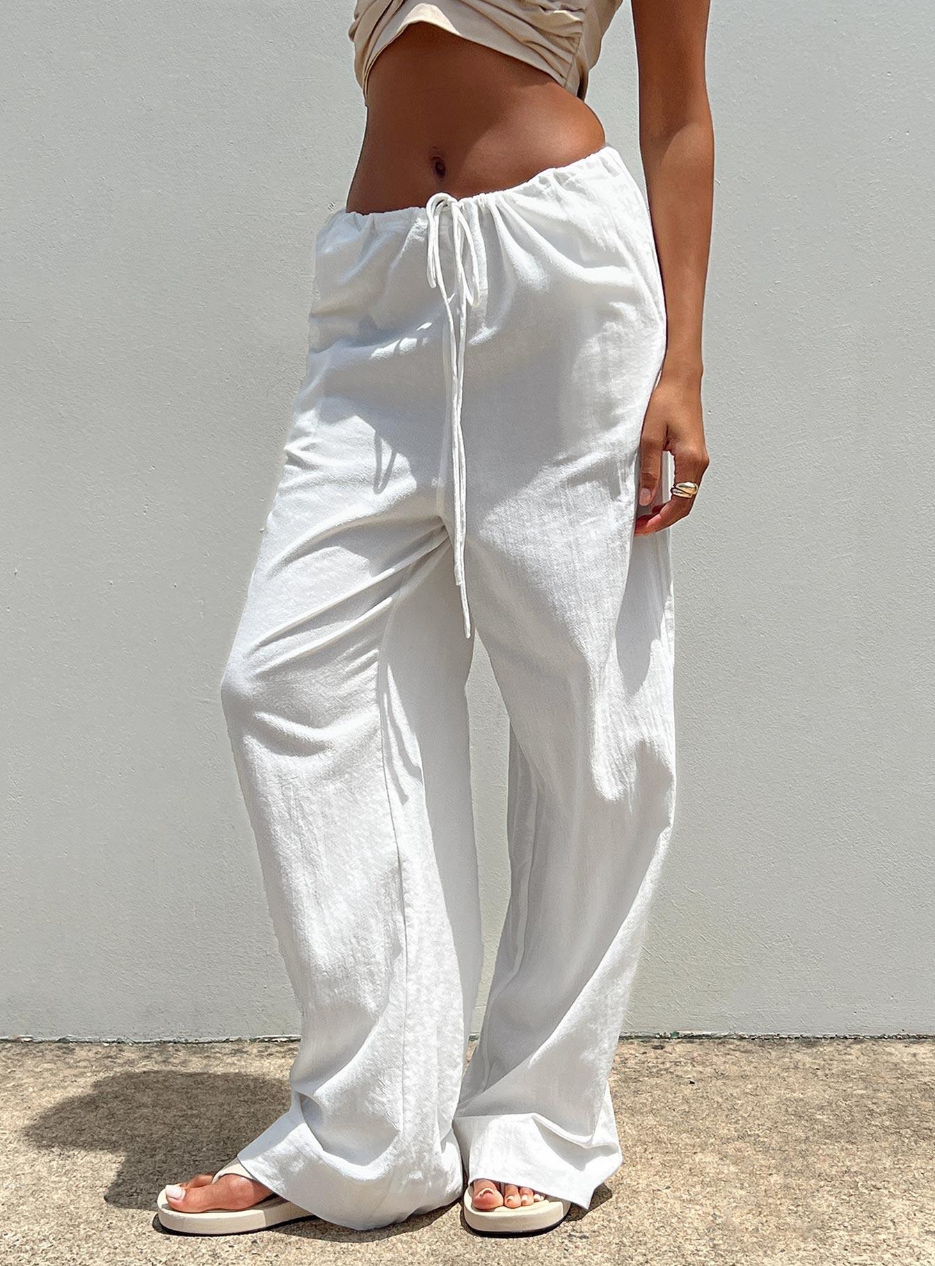 Morland Pants White Product Image