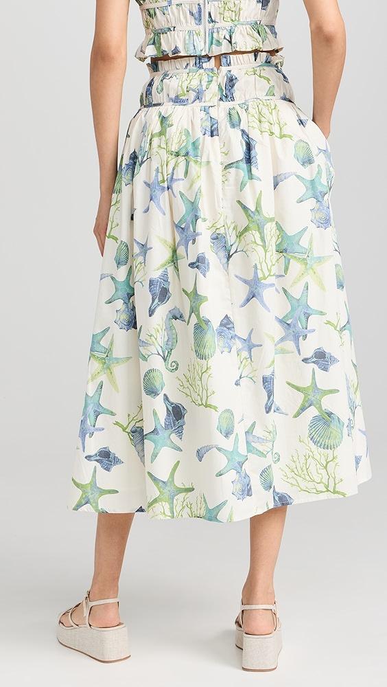 En Saison Kera Midi Skirt | Shopbop Product Image