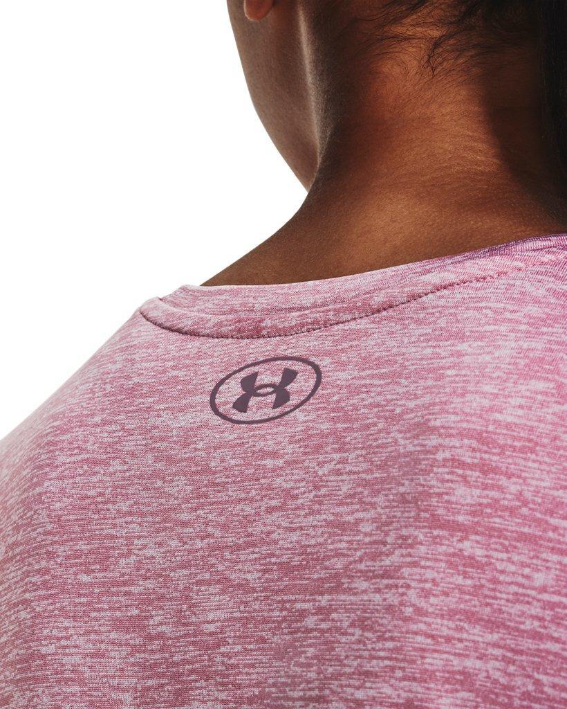 Women's UA Tech™ Twist Graphic Short Sleeve Product Image