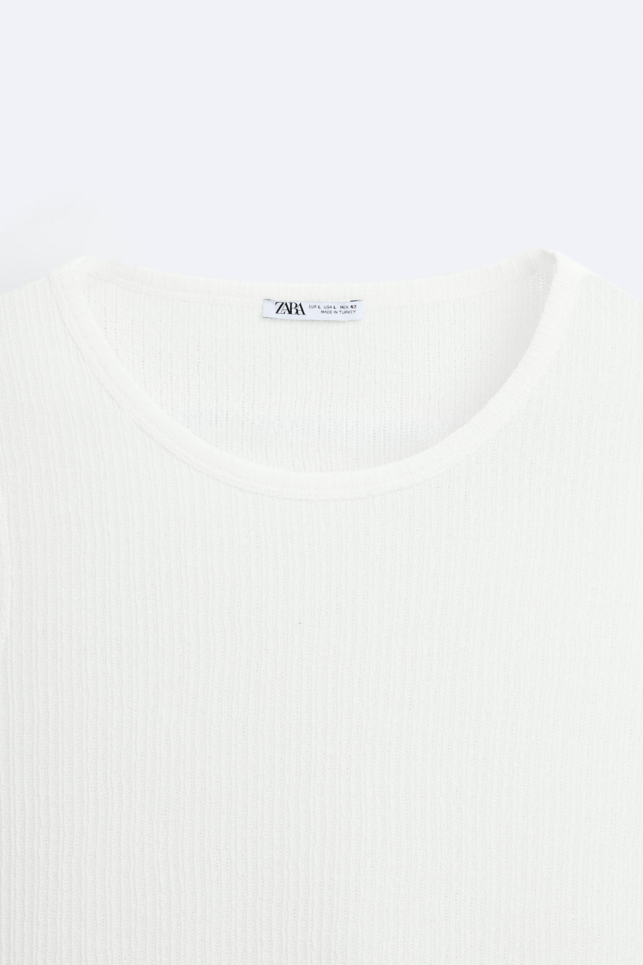 TEXTURED TANK TOP Product Image