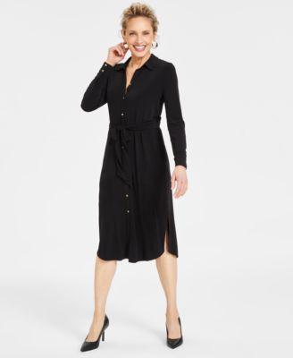 Collared Shirt Dress, Created for Macy's Product Image