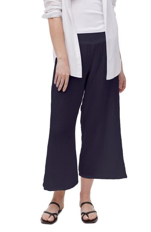 Michael Stars Medina Smocked Waist Wide Leg Pants Product Image