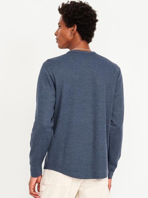 Long-Sleeve French Rib T-Shirt Product Image