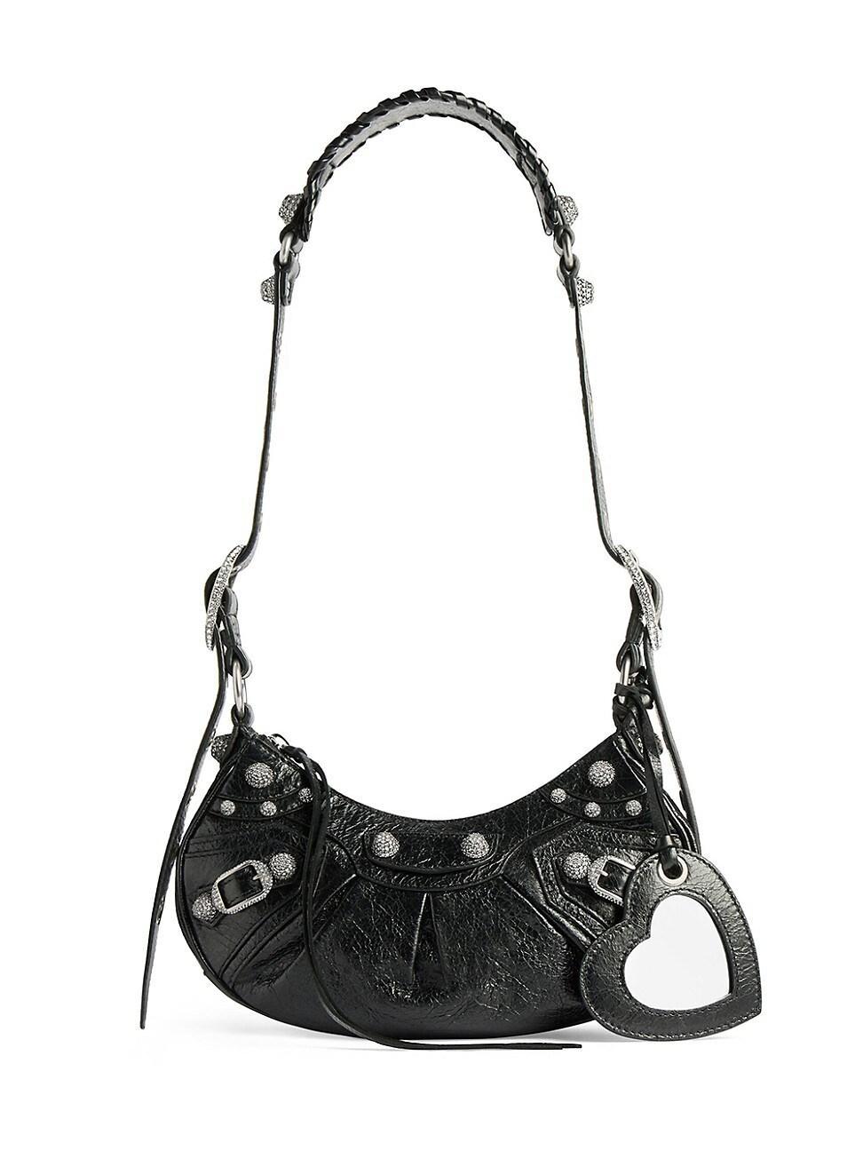 Womens Le Cagole XS Shoulder Bag Denim Product Image