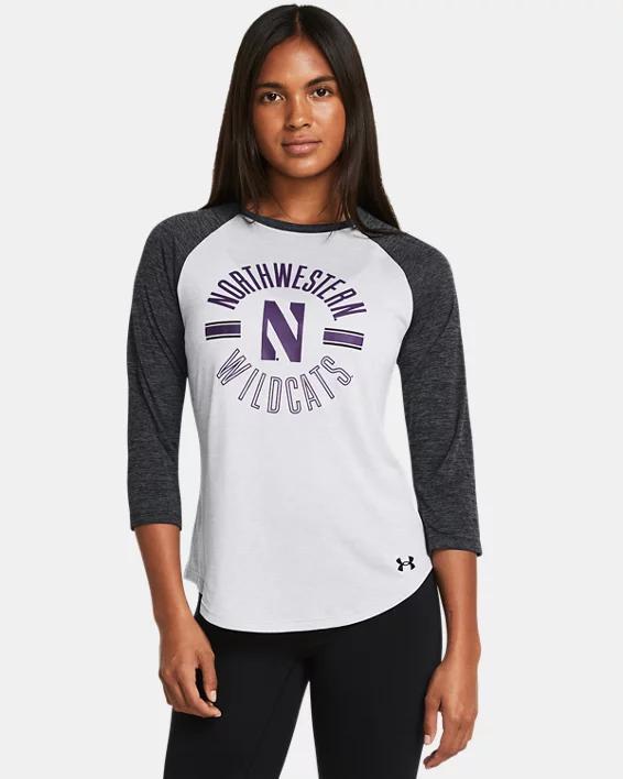 Women's UA Tech™ Collegiate Baseball T-Shirt Product Image