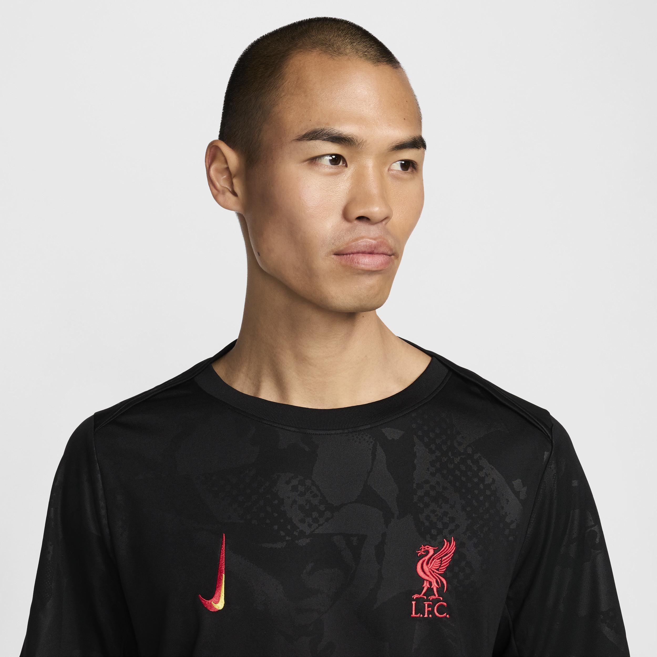 Liverpool FC Academy Pro Third Nike Men's Dri-FIT Soccer Pre-Match Top Product Image