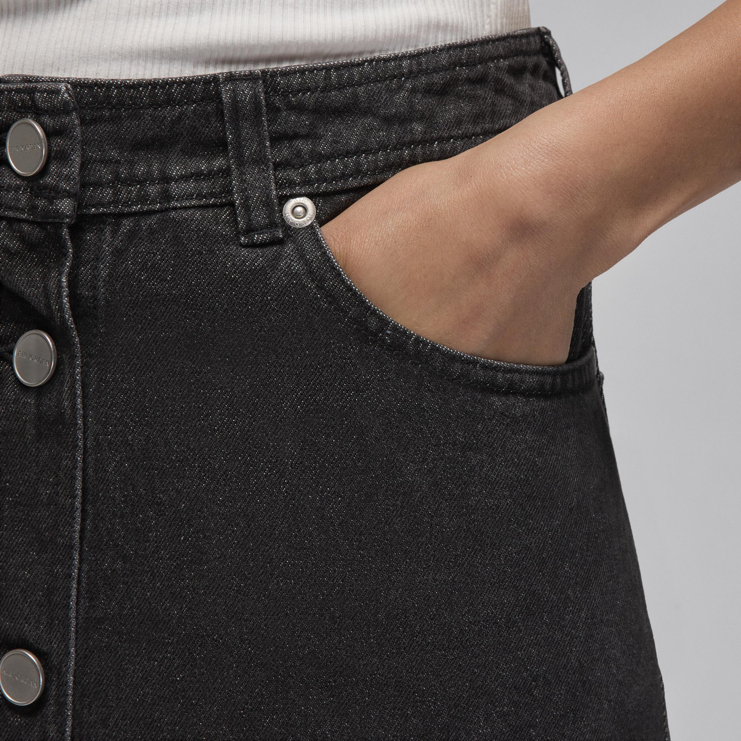 Air Jordan Women's Denim Skirt Product Image