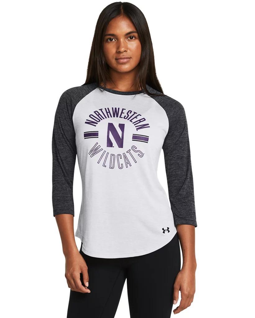 Women's UA Tech™ Collegiate Baseball T-Shirt Product Image