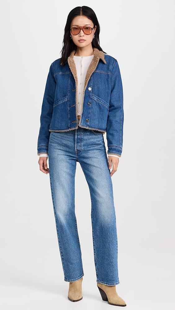 Favorite Daughter The Bridget Crop Jacket | Shopbop Product Image