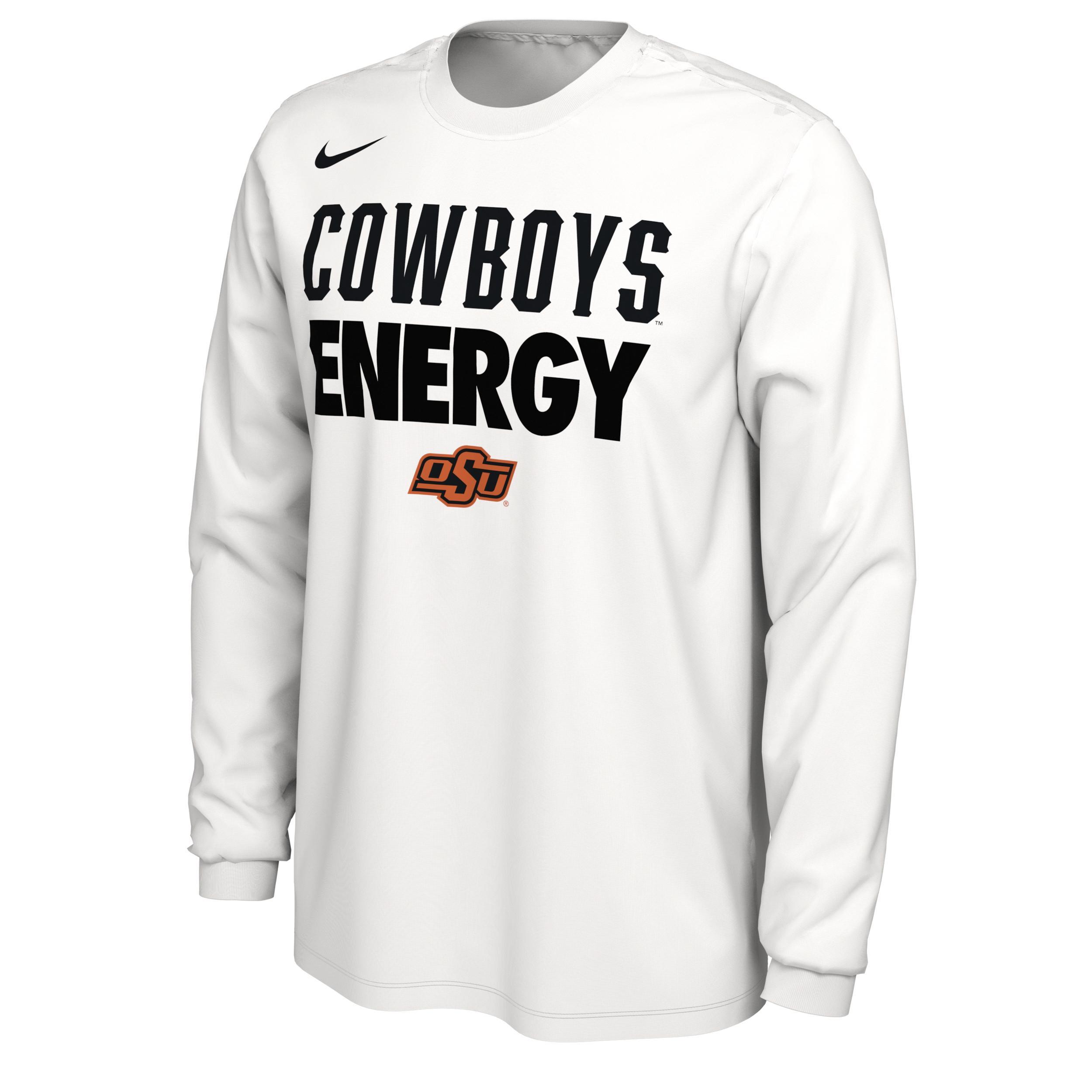 Oklahoma State Nike Mens College Long-Sleeve T-Shirt Product Image