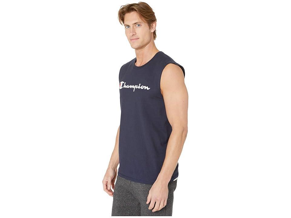 Champion Classic Graphic Mens Sleeveless Muscle T-Shirt, Small Product Image