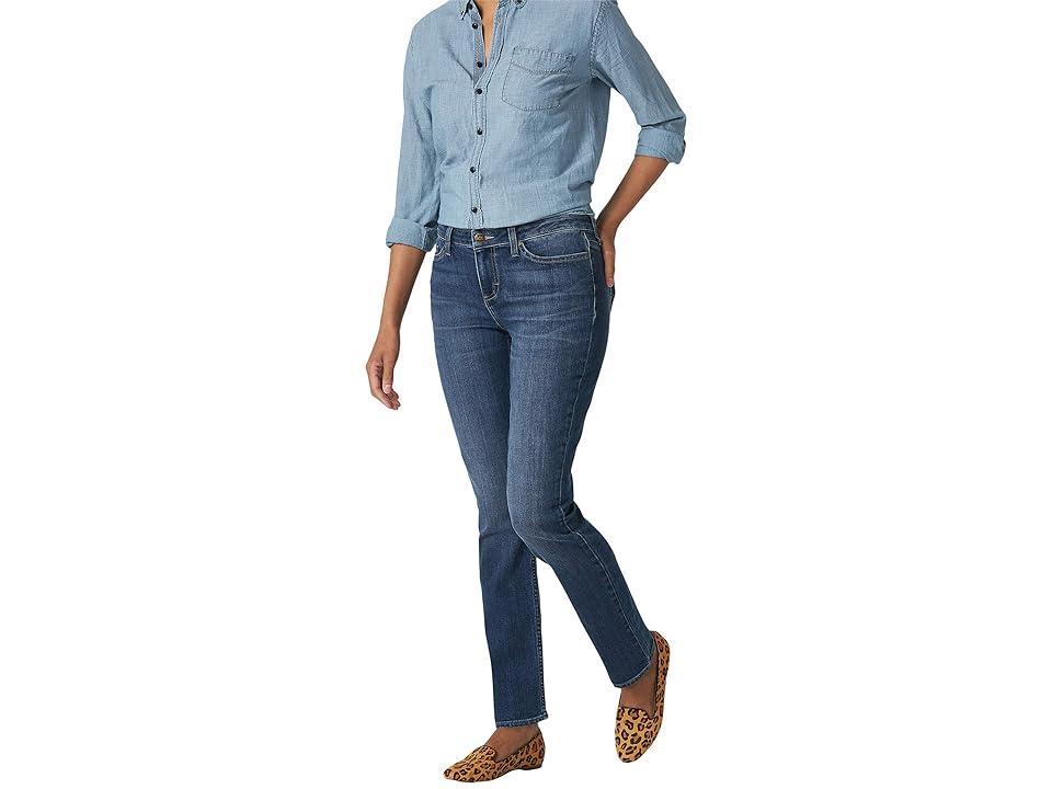 Womens Lee Legendary Straight Jeans Product Image